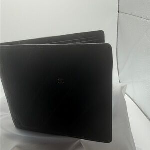 Chanel Black Quilted Wallet